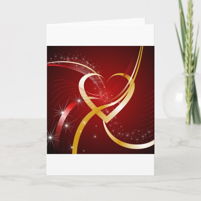 Carte Cœur d'or (Devant)