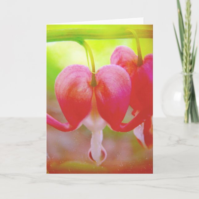 Carte Coeur saignant (Devant)