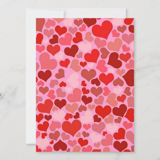 Carte Coeurs (Devant)