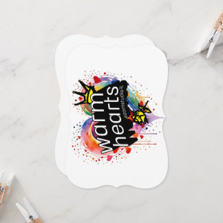 Carte Coeurs chauds - Conception confortable et feutrée