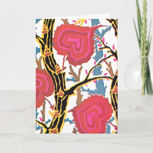 Carte Coeurs de Deco (Devant)