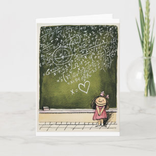 Carte Coeurs et maths