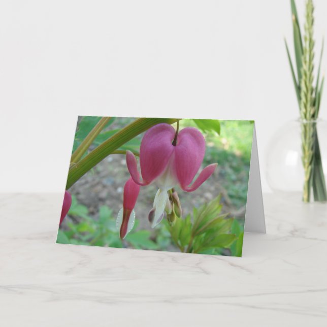 Carte Coeurs saignants (Devant)