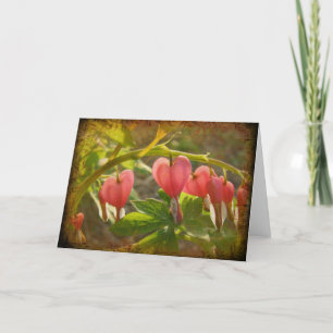 Carte Coeurs saignants