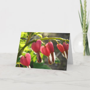 Carte Coeurs saignants