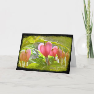 Carte Coeurs saignants