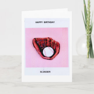 Carte Cogneur de joyeux anniversaire