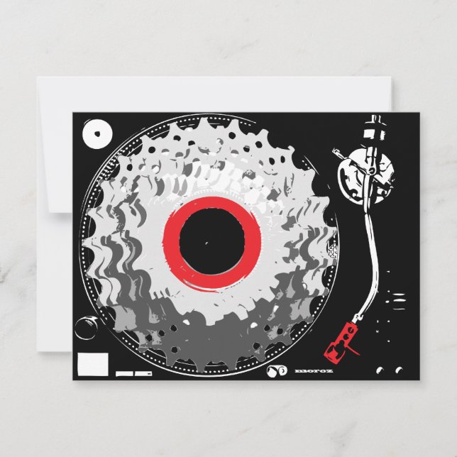 Carte Cogs de rotation (Devant)