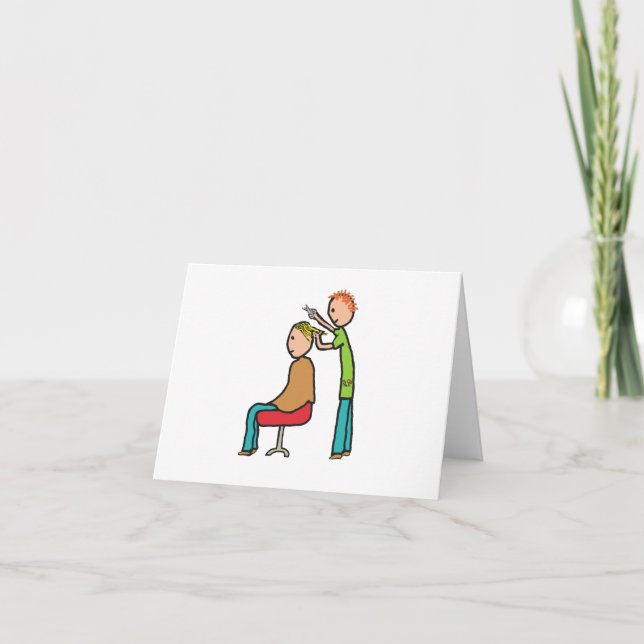 Carte Coiffeur (Devant)