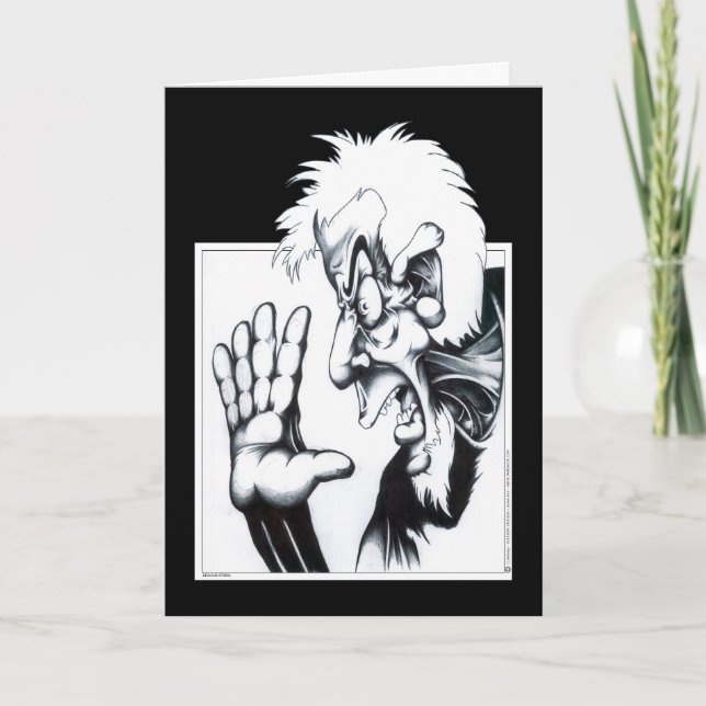 Carte Colère (Devant)