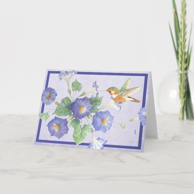 Carte Colibri (Devant)