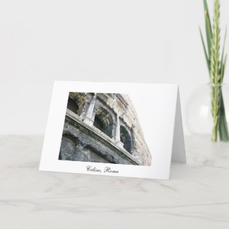 Carte Coliseo - Roma