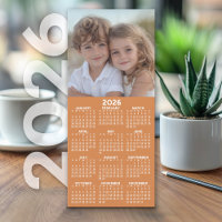Collage photo Calendrier 1 - Peut modifier la coul