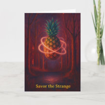 Collectable Glow Forth Greeting Card