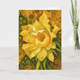 Carte Collectable Glow Forth Greeting Card