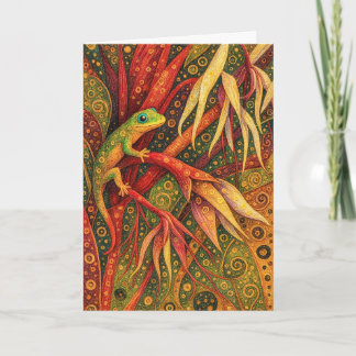 Carte Collectable Glow Forth Greeting Card