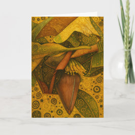 Carte Collectable Glow Forth Greeting Card