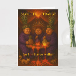 Carte Collectable Glow Forth Greeting Card