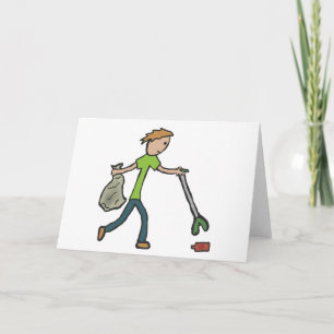 Carte Collecte de journaux et de dossiers