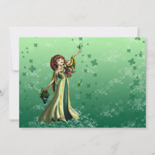 Carte Collecte de Shamrocks