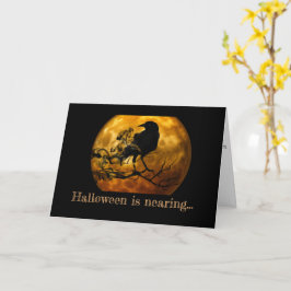 Carte Collecte d'Halloween