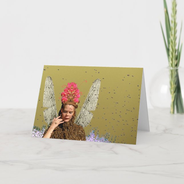 Carte Collecteur de pollen (Devant)