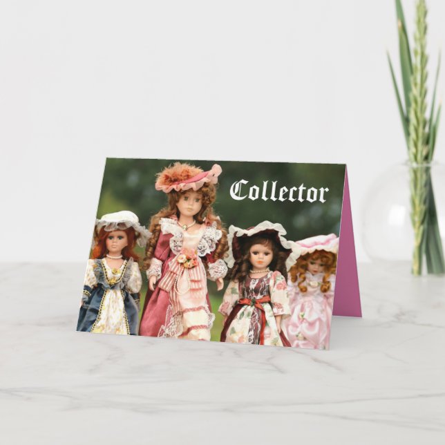 Carte Collecteur de poupées (Devant)