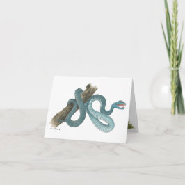 Carte Collection Austrailian  snake Note Card