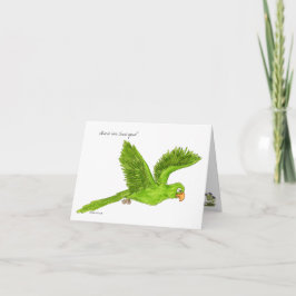 Carte Collection Chip note card