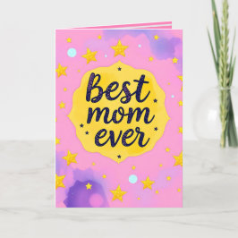 Carte Collection de cadeaux tendance pour les étoiles de