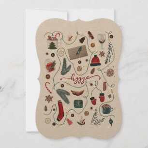 Carte Collection de Noël Hygge