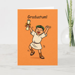 Carte Collection de remise de diplôme romaine : « Gradua