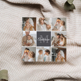 Carte Collection Famille Moderne Photo & cadeau personna