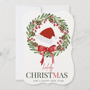 Carte Collection Festive de Noël : Cadeaux et Décor uniq