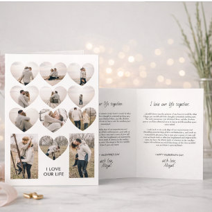 Carte Collection LA de 24 images de la Saint-Valentin