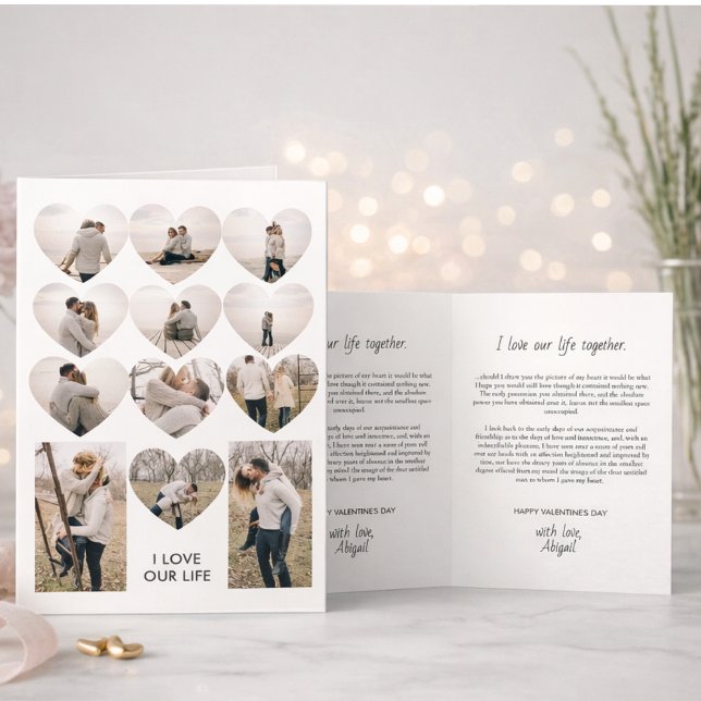 Carte Collection LA de 24 images de la Saint-Valentin (Créateur téléchargé)