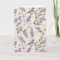Collection Lilac d'été pour Anniversaire