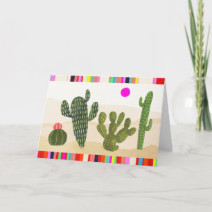 Carte Collection Llamarama Cactus