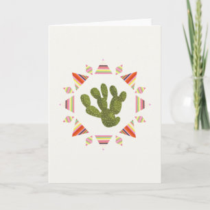 Carte Collection Llamarama   Cercle de cactus