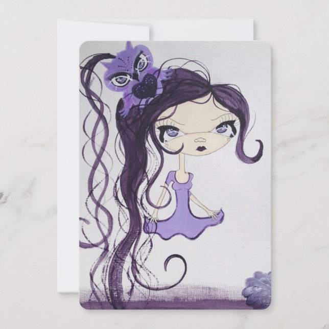 Carte Collection PostCard Lil Onster tordue (Devant)