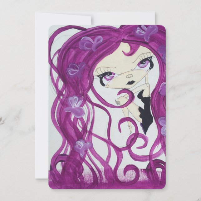 Carte Collection PostCard Lil Onster tordue (Devant)