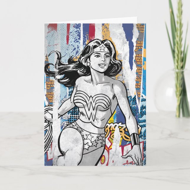 Carte Collection Wonder Woman 4 (Devant)