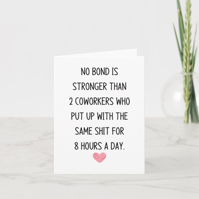 Carte Collègue (Devant)