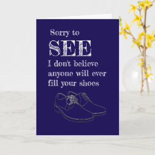 Carte collègue marrant