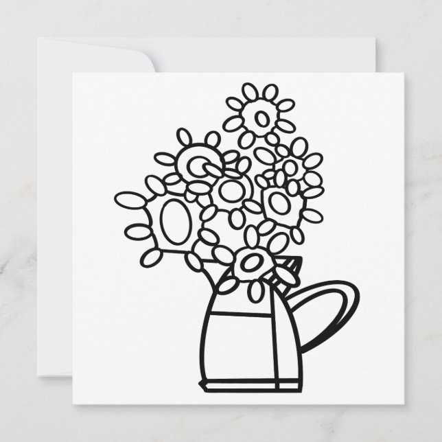 CARTE COLLER MOI BOUQUET MEXICAIN (Devant)