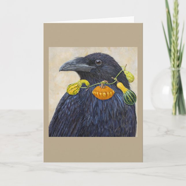 Carte Collier d'automne (Devant)