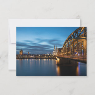 Carte Cologne Allemagne