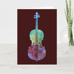 Carte Color Washed Cello