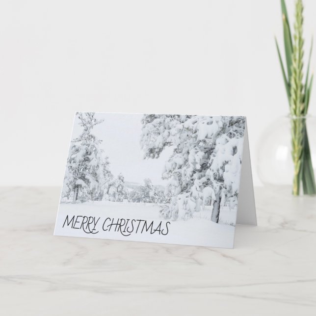 CARTE COLORADO NOËL (Devant)