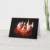 Coloré, LitC "Joyeux Anniversaire" Bougies, Chambr